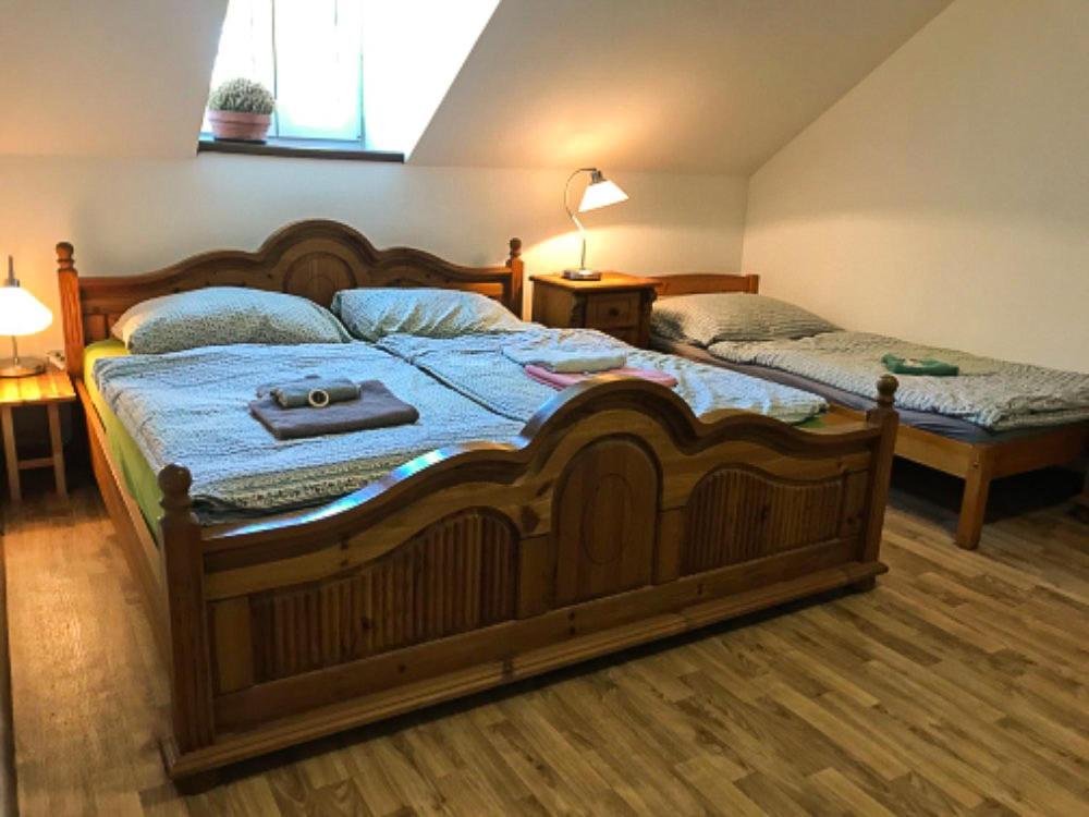 Penzion Domanin Třeboň Exterior foto