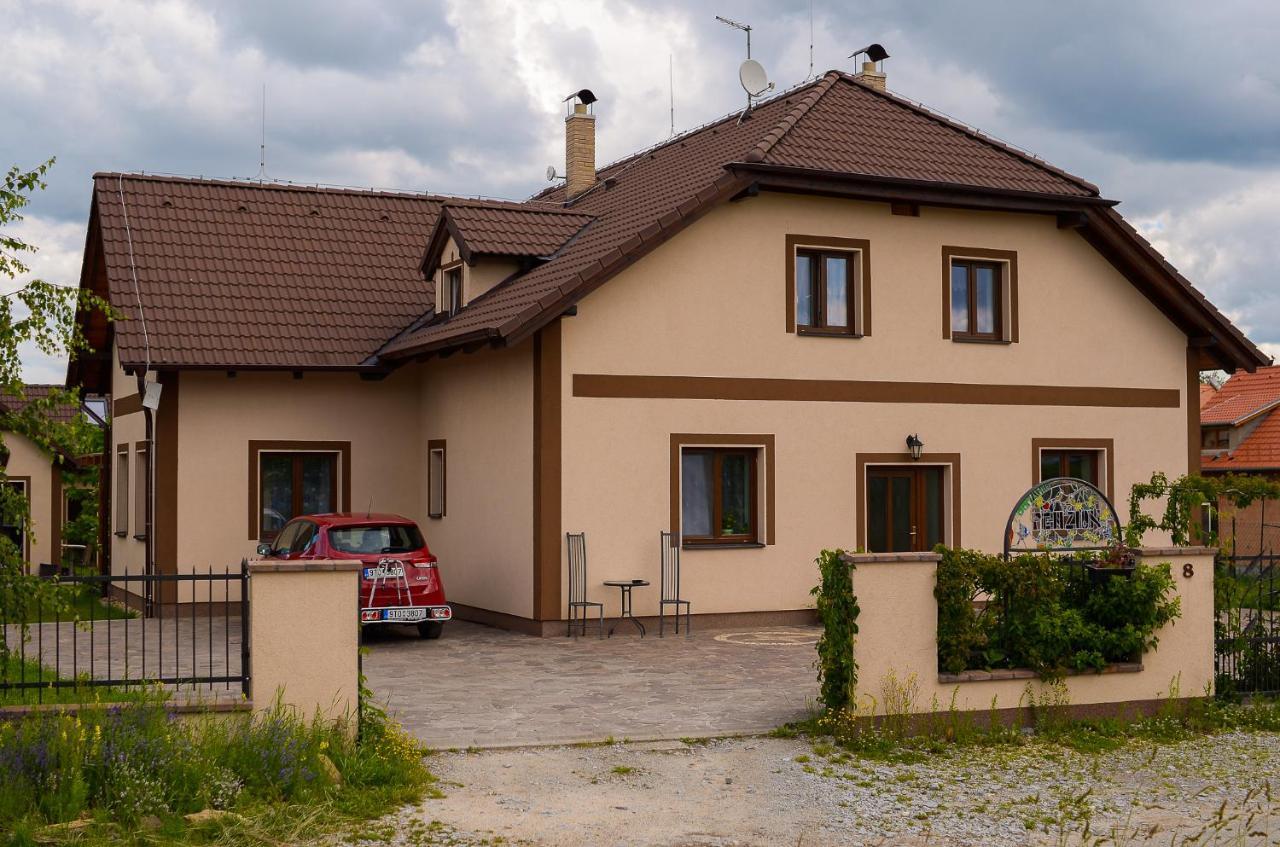 Penzion Domanin Třeboň Exterior foto