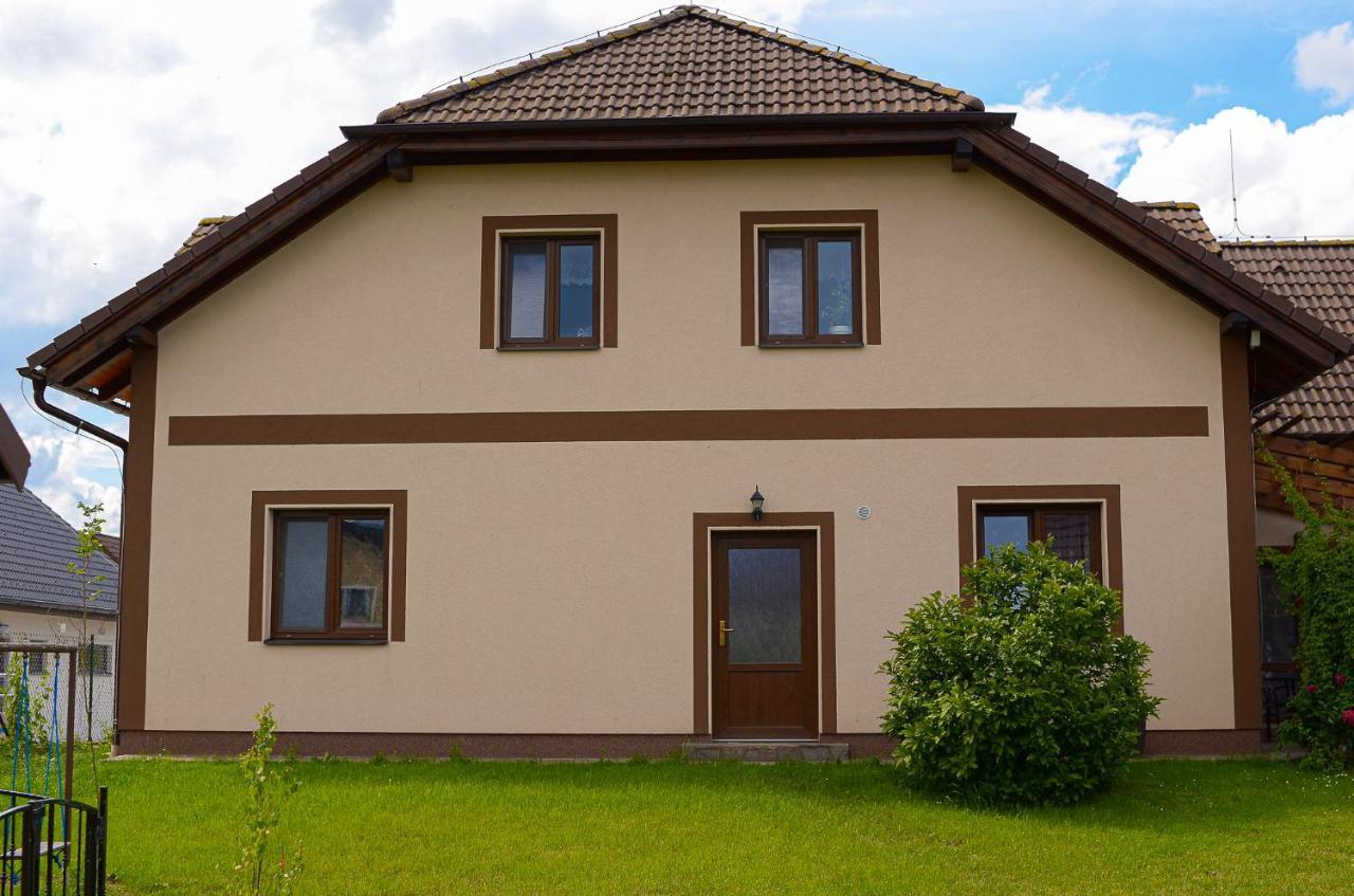 Penzion Domanin Třeboň Exterior foto