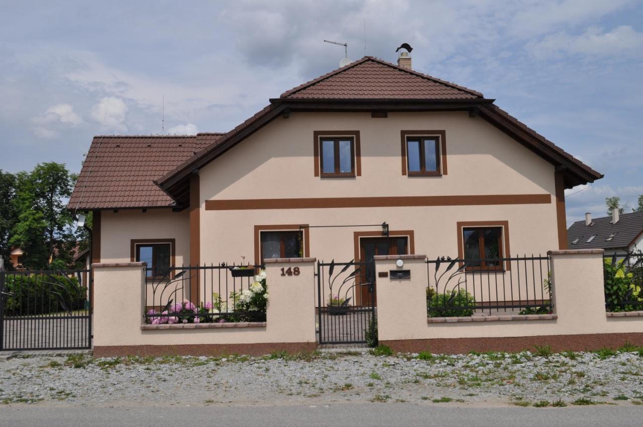 Penzion Domanin Třeboň Exterior foto